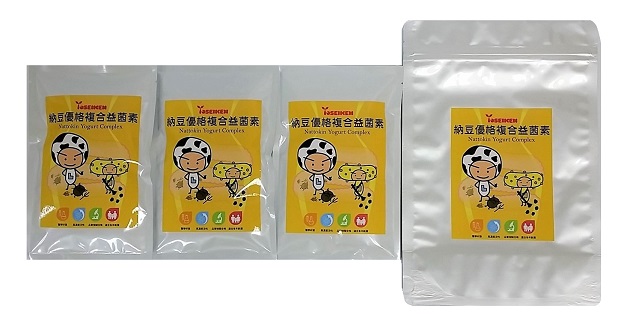 納豆優格複合益菌素 Nattokin Yogurt Complex（補充包） 1