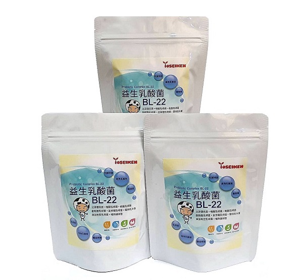 益生乳酸菌BL-22 (Probiotic Complex BL-22)，30包/袋