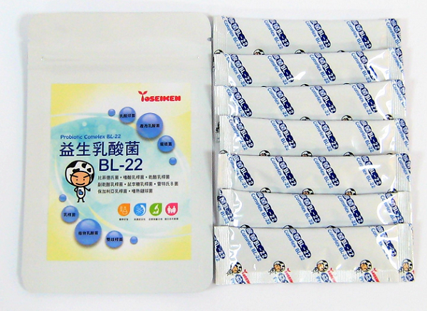 益生乳酸菌BL-22 (Probiotic Complex BL-22)，7包/袋